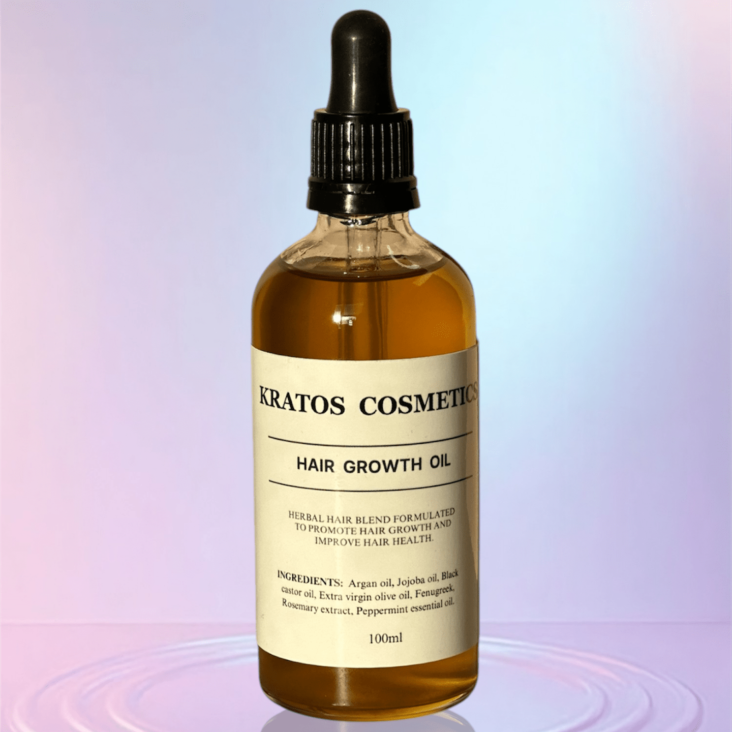 HAIR & BEARD GROWTH OIL - KRÃTOS COSMETICS
