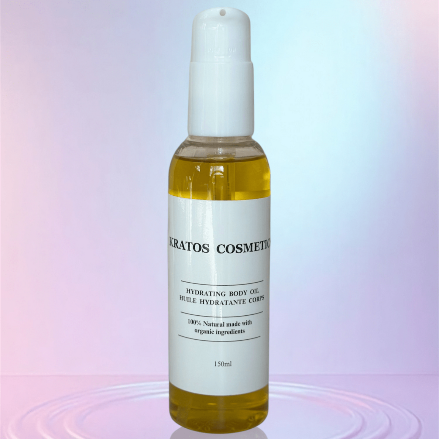 Hydrating Body Oil - KRÃTOS COSMETICS