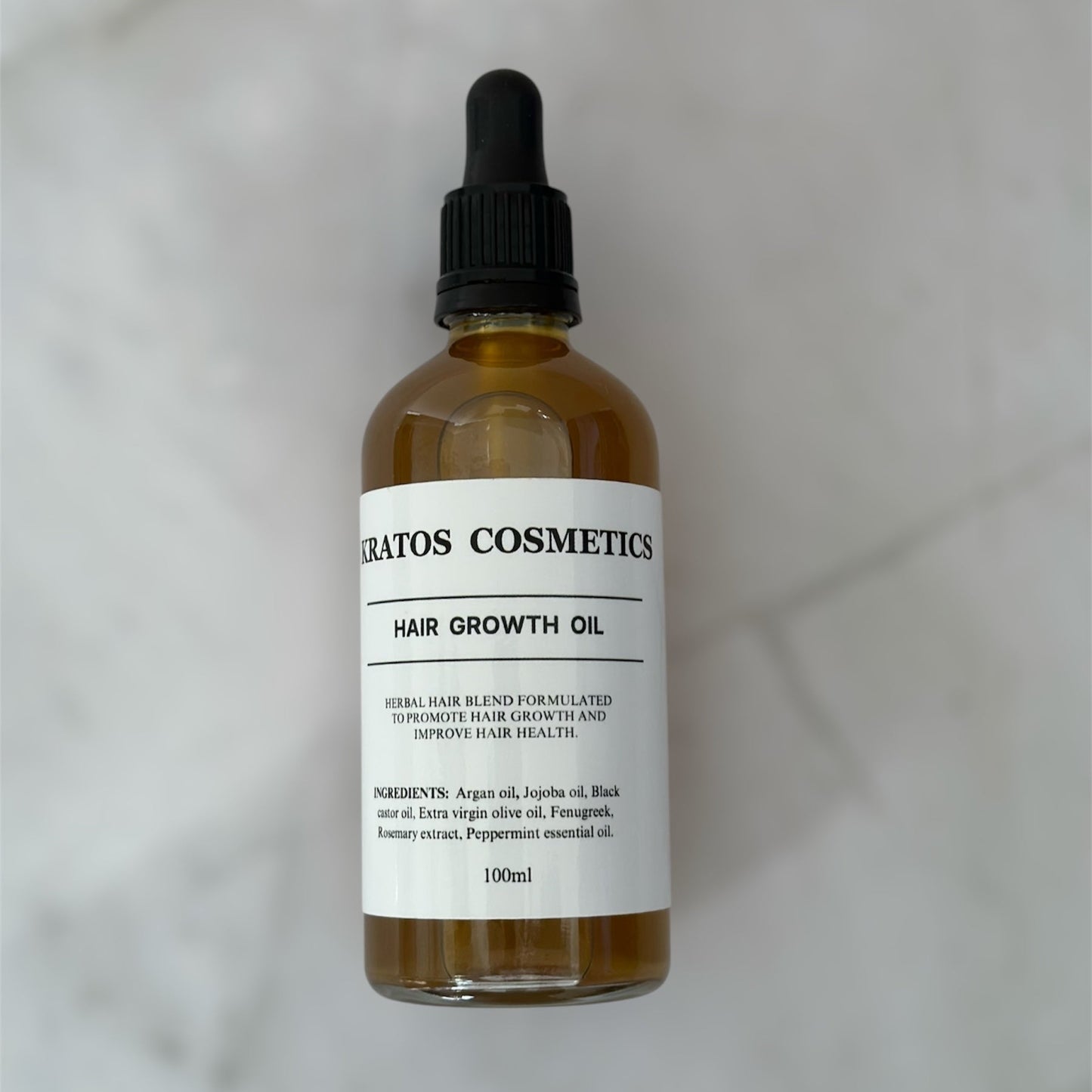 HAIR & BEARD GROWTH OIL - KRÃTOS COSMETICS