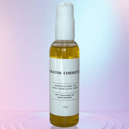 Hydrating Body Oil - KRÃTOS COSMETICS