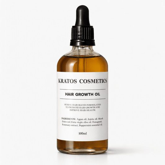 Hair & Beard Growth Oil - KRÃTOS COSMETICSHAIR & BEARD GROWTH OIL
