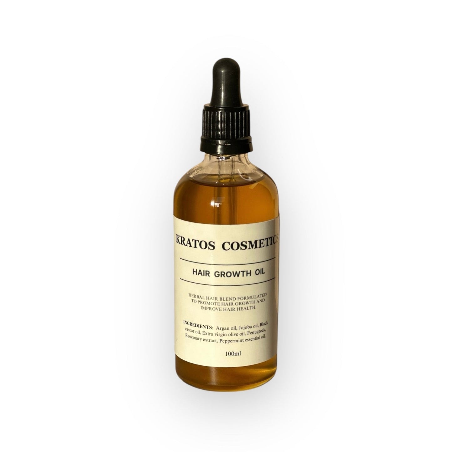 Hair & Beard Growth Oil - KRÃTOS COSMETICSHAIR & BEARD GROWTH OIL
