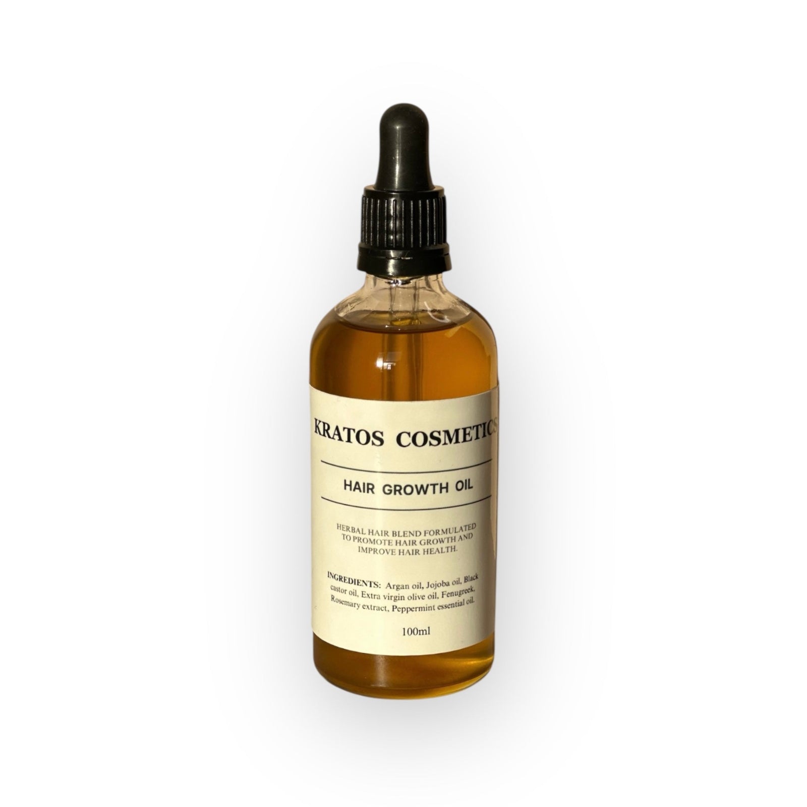Hair & Beard Growth Oil - KRÃTOS COSMETICSHAIR & BEARD GROWTH OIL