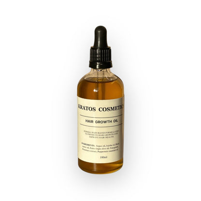Hair & Beard Growth Oil - KRÃTOS COSMETICSHAIR & BEARD GROWTH OIL