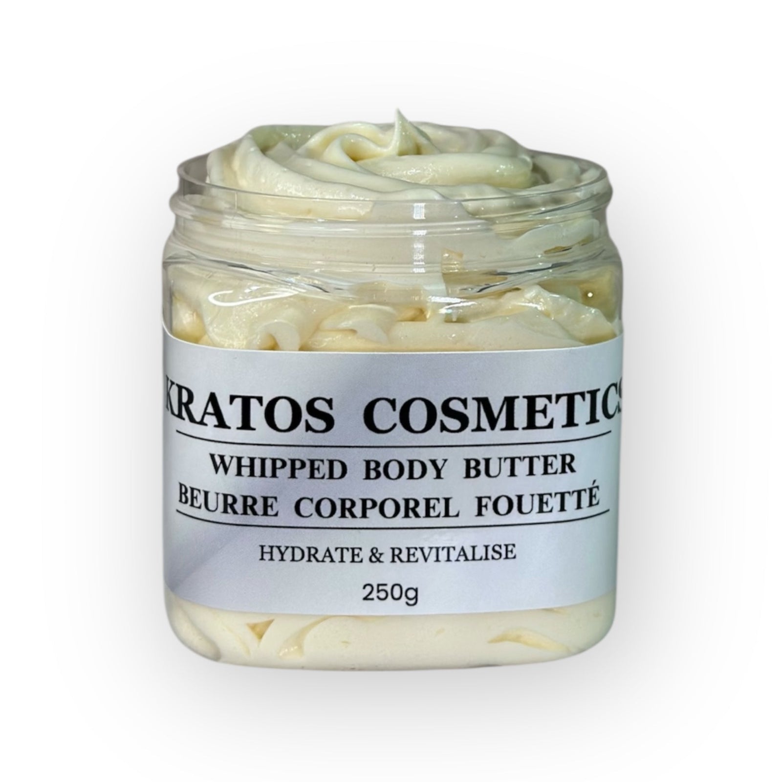 Hydrate & Revitalise - Body Butter - KRÃTOS COSMETICSBODY BUTTER - HYDRATING & REVITALISING