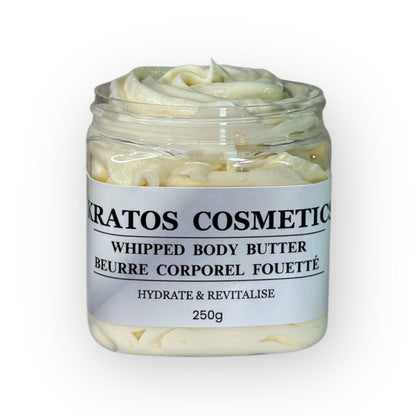 Hydrate & Revitalise - Body Butter - KRÃTOS COSMETICSBODY BUTTER - HYDRATING & REVITALISING