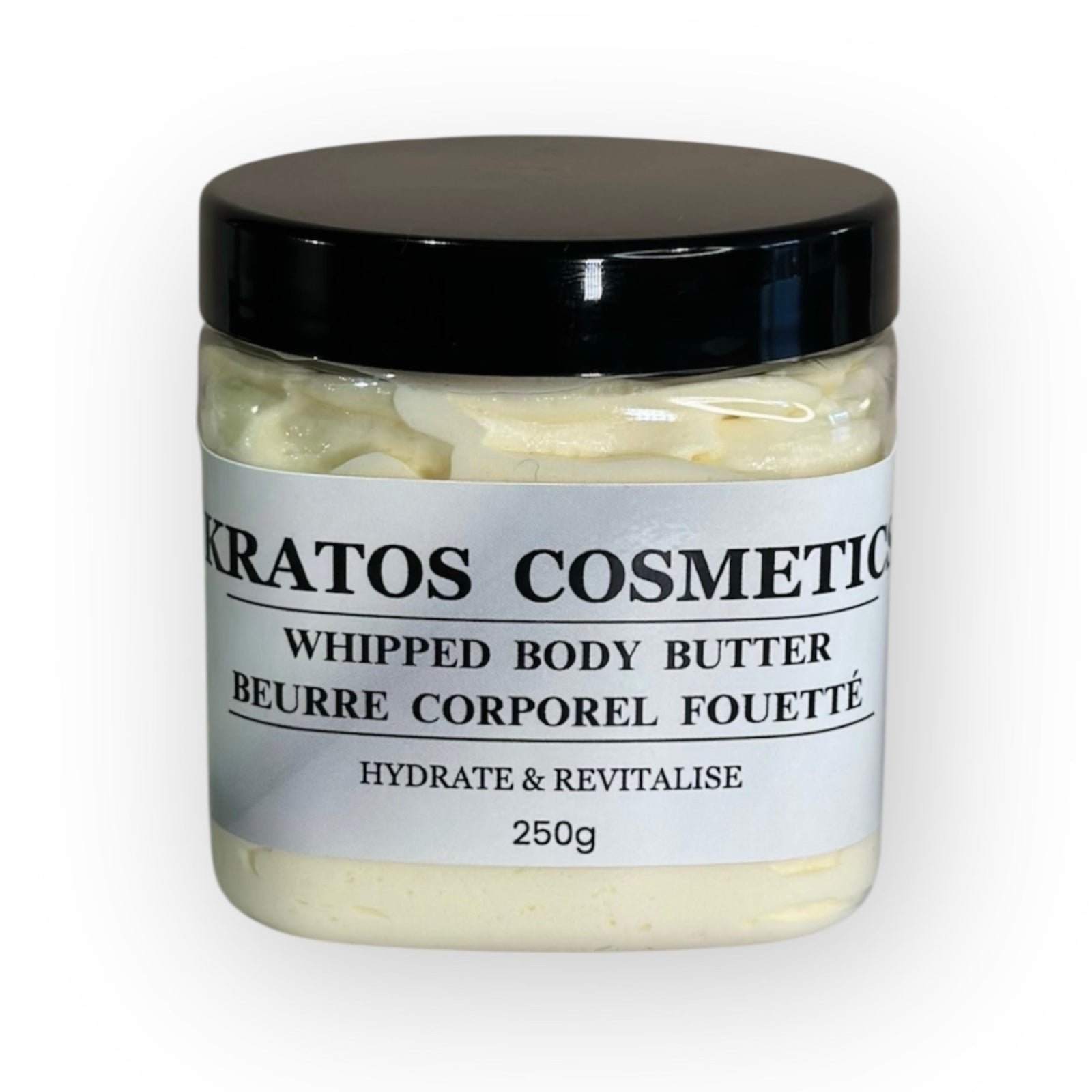 Hydrate & Revitalise - Body Butter - KRÃTOS COSMETICSBODY BUTTER - HYDRATING & REVITALISING
