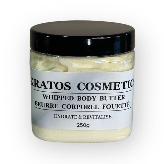 Hydrate & Revitalise - Body Butter - KRÃTOS COSMETICSBODY BUTTER - HYDRATING & REVITALISING