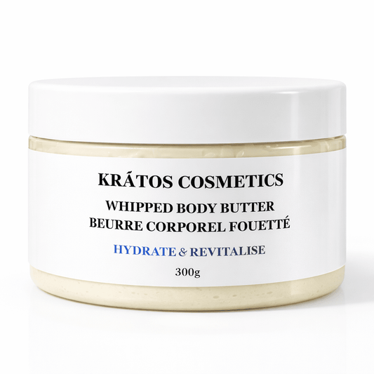 Hydrate & Revitalise - Body Butter - KRÃTOS COSMETICSBODY BUTTER - HYDRATING & REVITALISING