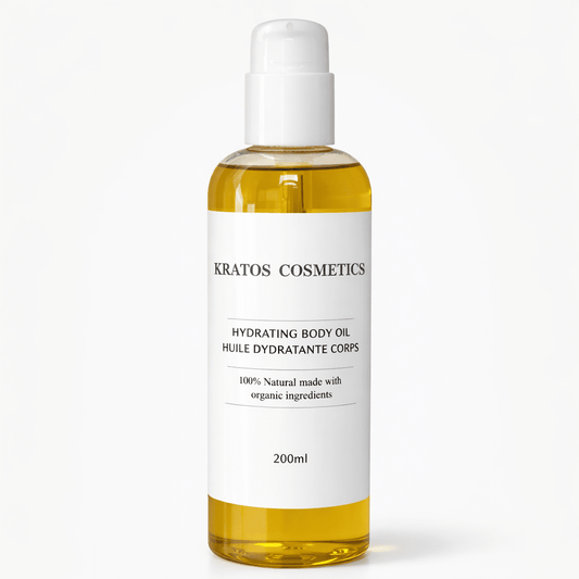 Hydrating Body Oil - KRÃTOS COSMETICSBODY OIL - HYDRATING