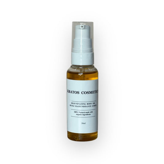 Rejuvenating Body Oil - KRÃTOS COSMETICSBODY OIL - REJUVENATING