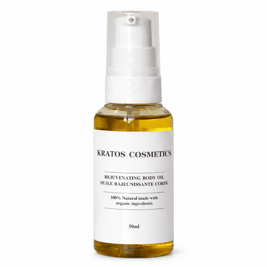 Rejuvenating Body Oil - KRÃTOS COSMETICSBODY OIL - REJUVENATING