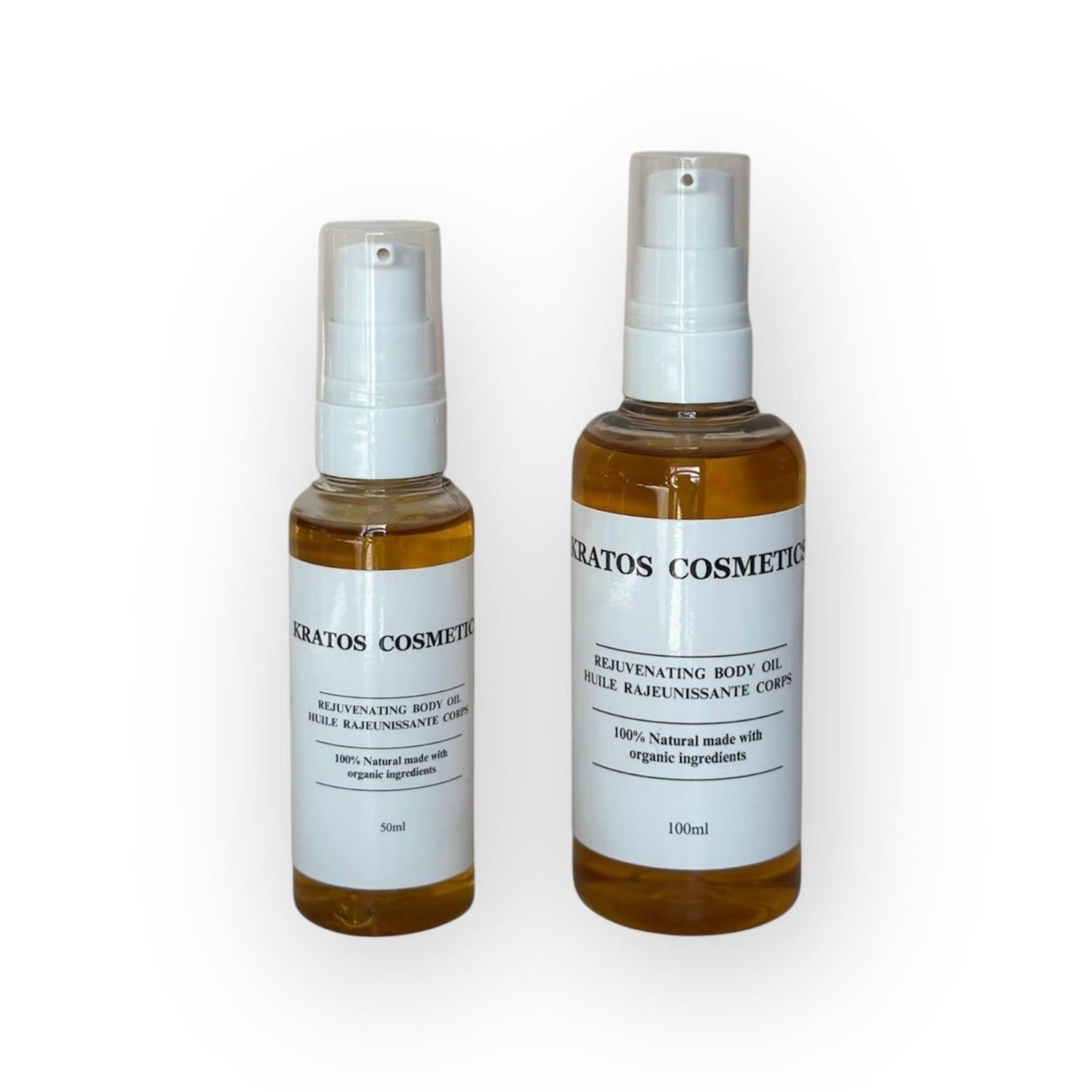 Rejuvenating Body Oil - KRÃTOS COSMETICSBODY OIL - REJUVENATING
