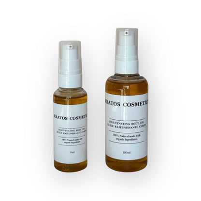 Rejuvenating Body Oil - KRÃTOS COSMETICSBODY OIL - REJUVENATING