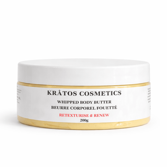 Retexturise & Renew - Body Butter - KRÃTOS COSMETICSBODY BUTTER - REJUVENATING
