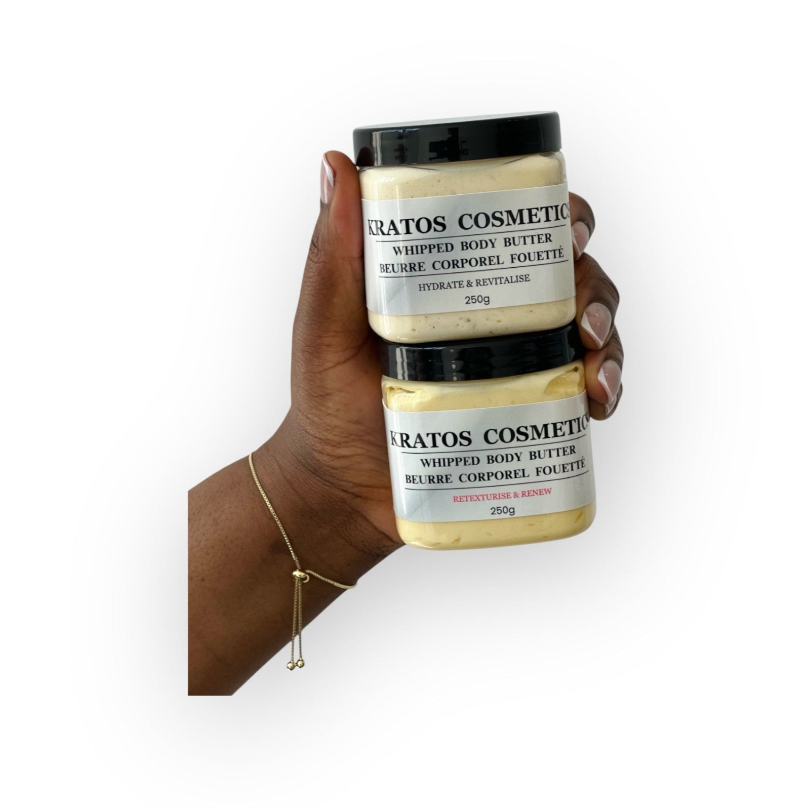 Retexturise & Renew - Body Butter - KRÃTOS COSMETICSBODY BUTTER - REJUVENATING