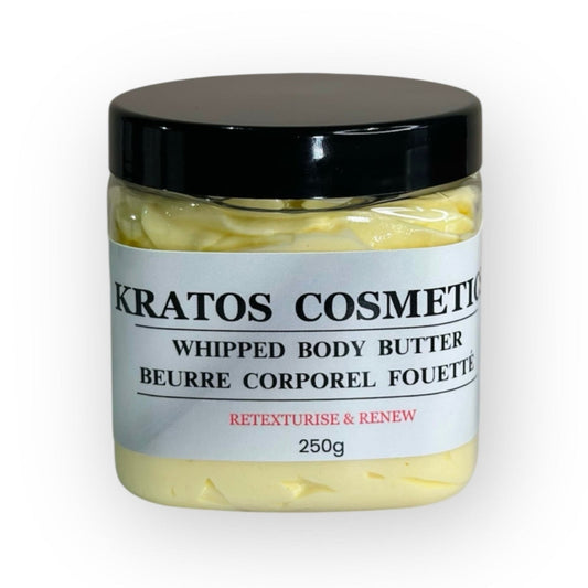 Retexturise & Renew - Body Butter - KRÃTOS COSMETICSBODY BUTTER - REJUVENATING